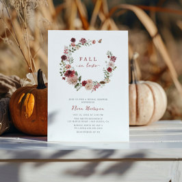 Rückgang der Liebe Herabsetzung des Blumenkranzes  Einladung