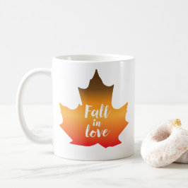 Rückgang der Liebe Kaffeetasse
