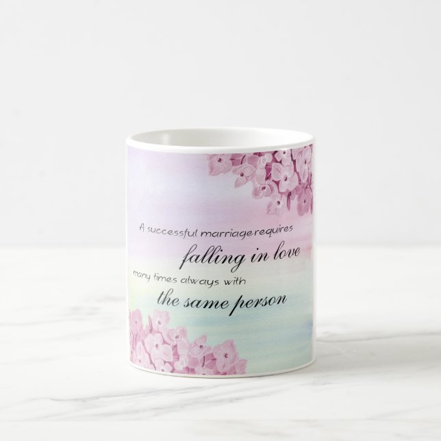 Rückgang der Liebe Kaffeetasse (Mittel)