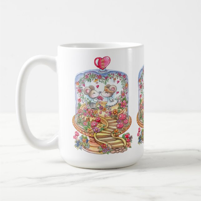 Rückgang der Liebe Kaffeetasse (Links)