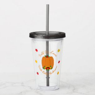 Rückgang der Liebe-Kinderdusche Acryltrinkbecher