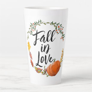 Rückgang der Liebe Milchtasse