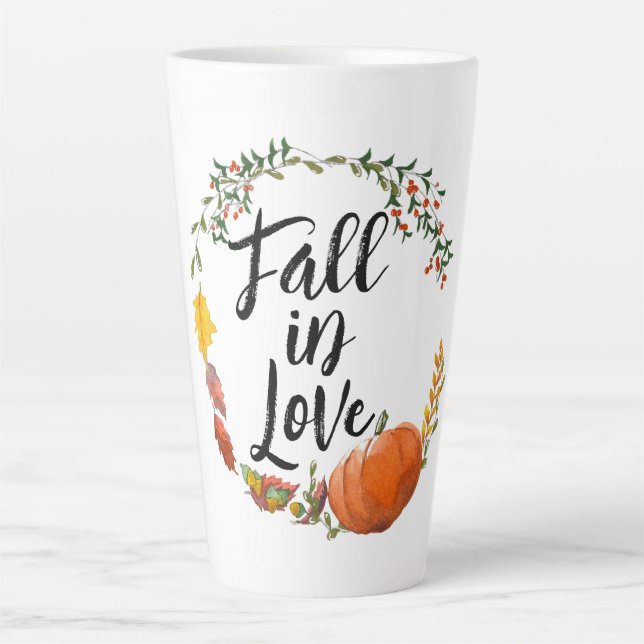 Rückgang der Liebe Milchtasse (Vorderseite)