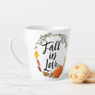 Rückgang der Liebe Milchtasse