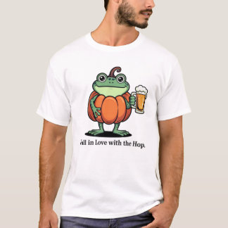 Rückgang der Liebe mit dem Hop-T - Shirt