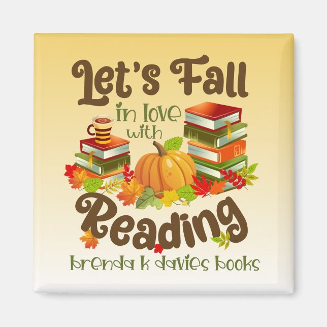 Rückgang der Liebe mit dem Lesen von Brenda K Davi Magnet (Vorne)