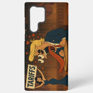 Rückgang der Liebe mit den Zöllen Samsung Galaxy Hülle