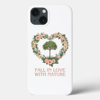 Rückgang der Liebe mit der Natur Case-Mate iPhone Hülle