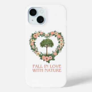 Rückgang der Liebe mit der Natur Case-Mate iPhone Hülle