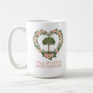 Rückgang der Liebe mit der Natur Kaffeetasse