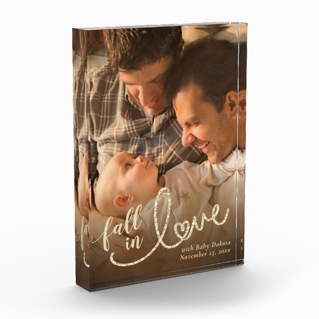 Rückgang der Liebe mit Herbst | Adoption des Säugl Fotoblock (Links)