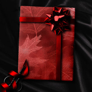 Rückgang der Liebe mit Herbst   Crisp Candy Apple  Geschenkpapier