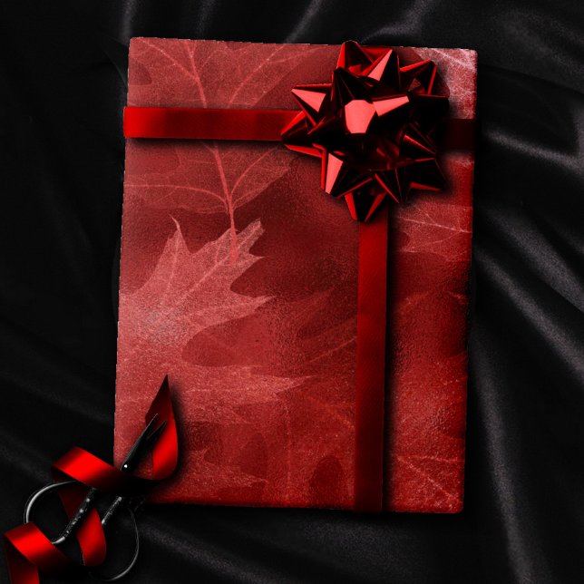 Rückgang der Liebe mit Herbst | Crisp Candy Apple  Geschenkpapier (Von Creator hochgeladen)