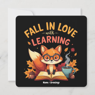 Rückgang der Liebe mit Learning Funny Halloween De Einladung
