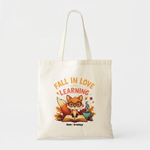 Rückgang der Liebe mit Learning Funny Halloween De Tragetasche