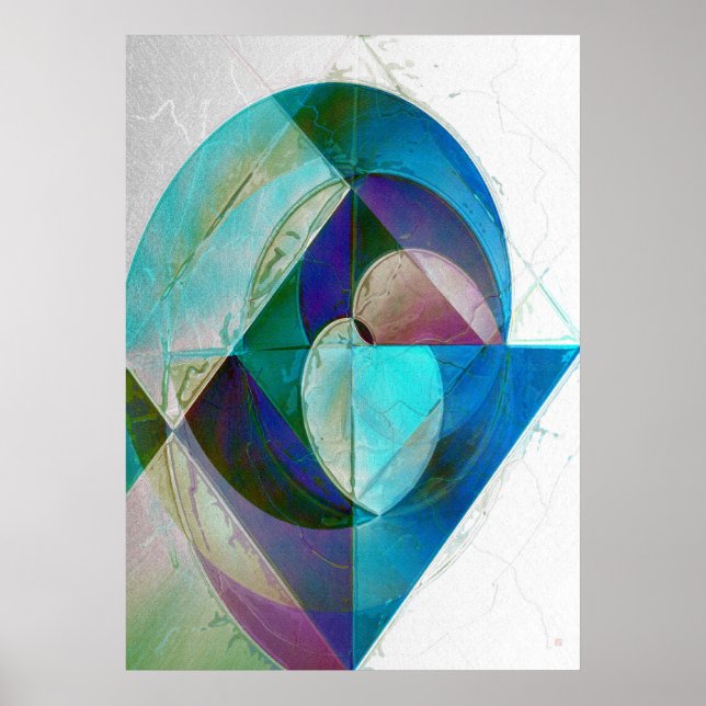 Rückgang der Liebe Poster (Vorne)