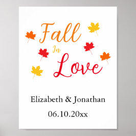 Rückgang der Liebe Poster