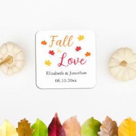 Rückgang der Liebe Rechteckiger Pappuntersetzer