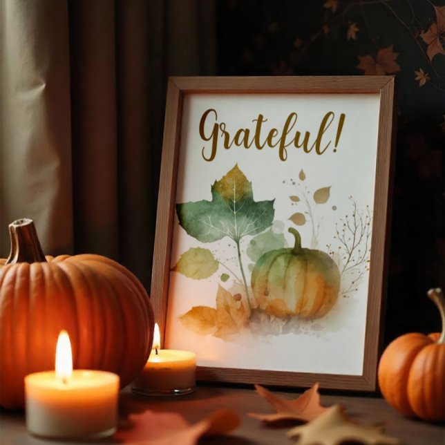 Rückgang der Liebe Rustikaler Kürbis Poster (Von Creator hochgeladen)