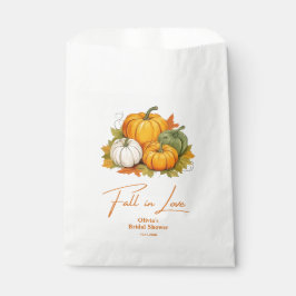 Rückgang der Liebe Rustikales Brautparty für den H Geschenktütchen