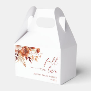 Rückgang der Liebe Rusty Burgund Blumenkohl Brautp Geschenkschachtel