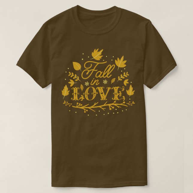 Rückgang der Liebe T-Shirt (Design vorne)