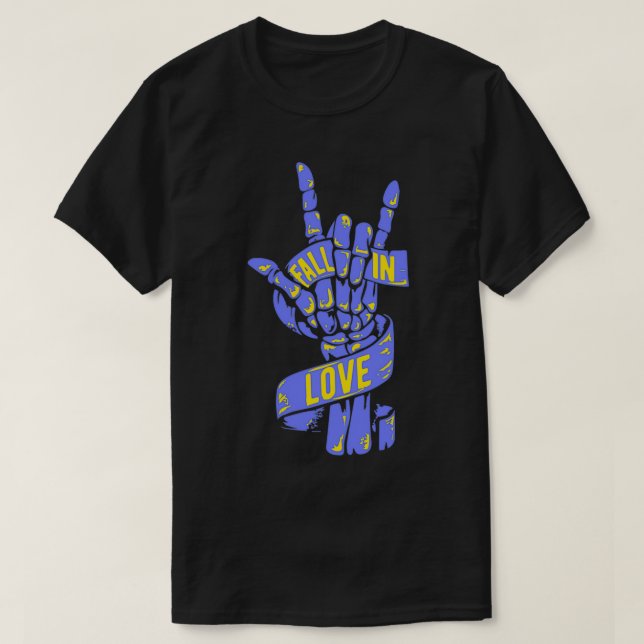 Rückgang der Liebe T-Shirt (Design vorne)
