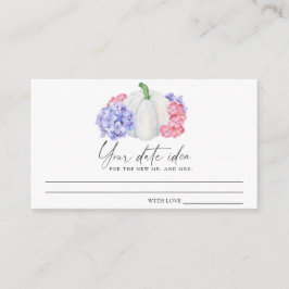 Rückgang der Liebe - Vorstellungen von Datumsabend Begleitkarte