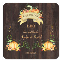 Rückgang der Liebe Wasserfarbe Pumpkin alten Stall