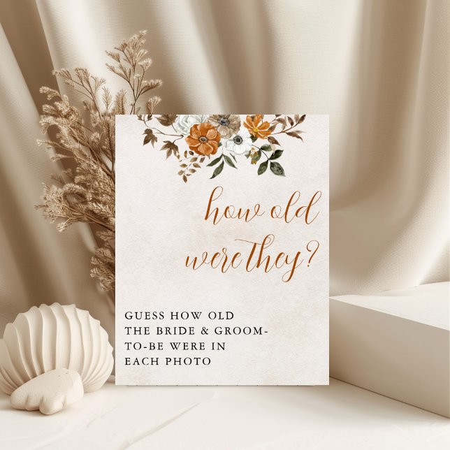 Rückgang der Liebe | Wie alt waren sie Brautparty? Poster (Von Creator hochgeladen)