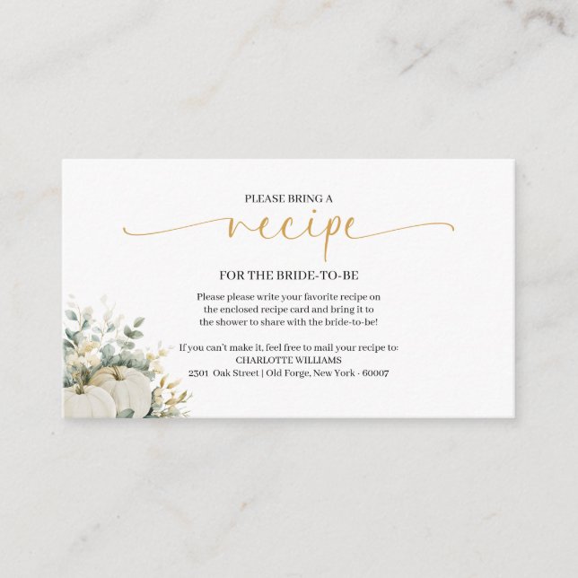 Rückgang der Nachfrage nach Brautpartys in Lieben Begleitkarte (Vorderseite)