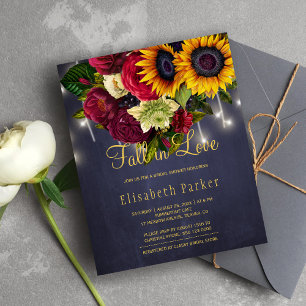 Rückgang der Sonnenblumen-Rose Liebe HAUSHALTSPLAN