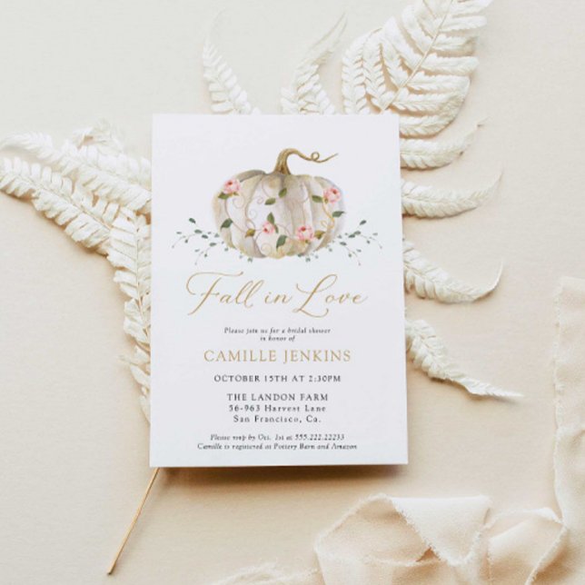 Rückgang des Brautparty der Liebe Einladung (Von Creator hochgeladen)