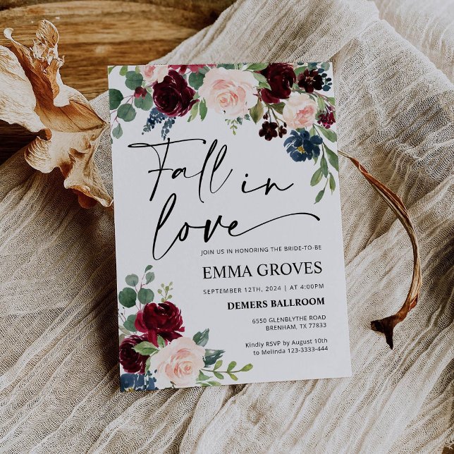 Rückgang des Brautparty der Liebe Einladung (Von Creator hochgeladen)