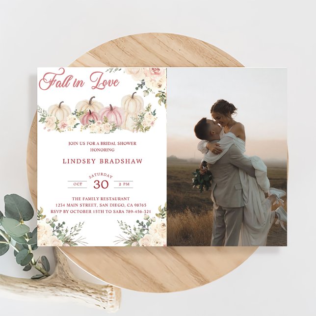 Rückgang des Minimalistischen Brautparty in der Li Einladung (Von Creator hochgeladen)