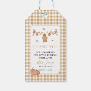 Rückgang in der Liebe Rustic Baby Clothesline Baby Geschenkanhänger