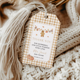Rückgang in der Liebe Rustic Baby Clothesline Baby Geschenkanhänger