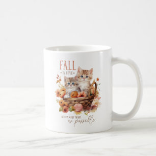 Rückgang in Liebe mit so vielen Dingen Kaffeetasse