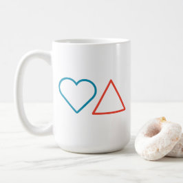 "Rückgang in Liebe mit Wandel" Kaffeezubereitung T Kaffeetasse