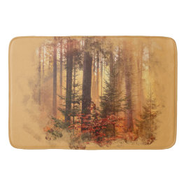 Rückgang Not leidende Sublimierung Badematte