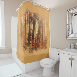 Rückgang Not leidende Sublimierung Duschvorhang