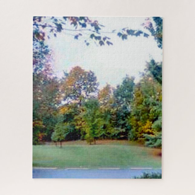 Rückgarn Puzzle (Vertikal)