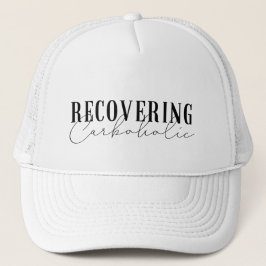 Rückgewinnung von Kohlenstoff-Lkw-Hut Truckerkappe