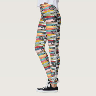 Rückgrat Atomalters Leggings