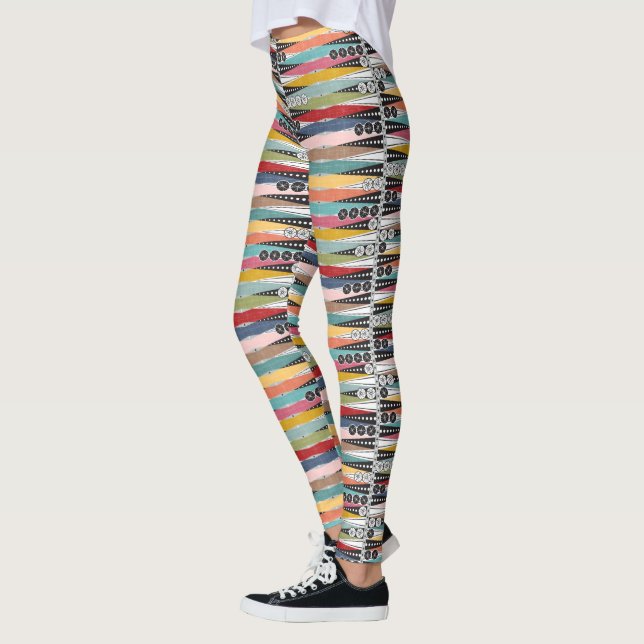Rückgrat Atomalters Leggings (Links)