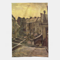 Rückgrat der alten Häuser von Vincent van Gogh