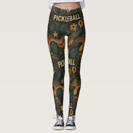 Rückgrat der Schrei-Kunst Leggings