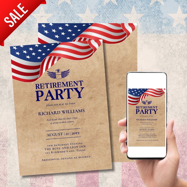 RÜCKHALTUNG DES KOLONELS EINLADUNG (Von Creator hochgeladen)