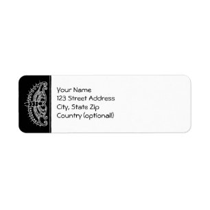 Rückholaufkleber: Ein Buchstabe vom Schmetterling