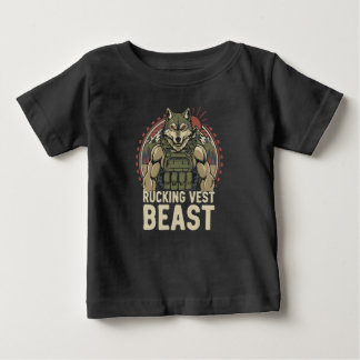 Rucking-West-Beast Baby T-shirt